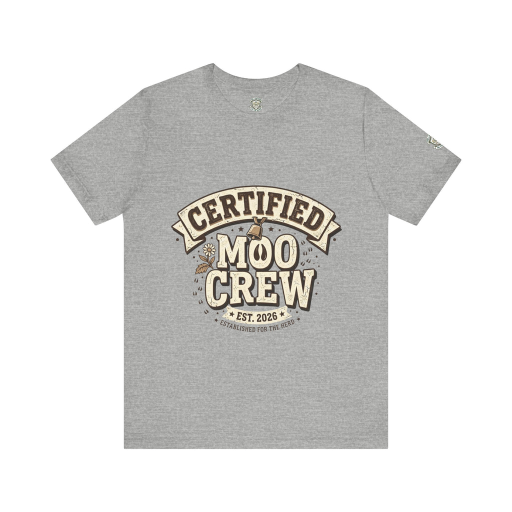 Certified Moo Crew T-Shirt