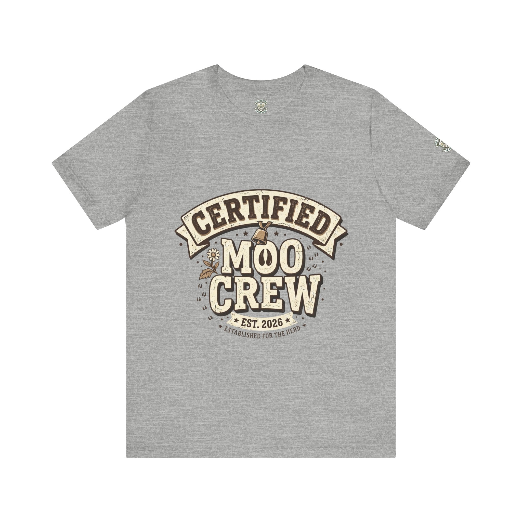 Certified Moo Crew T-Shirt
