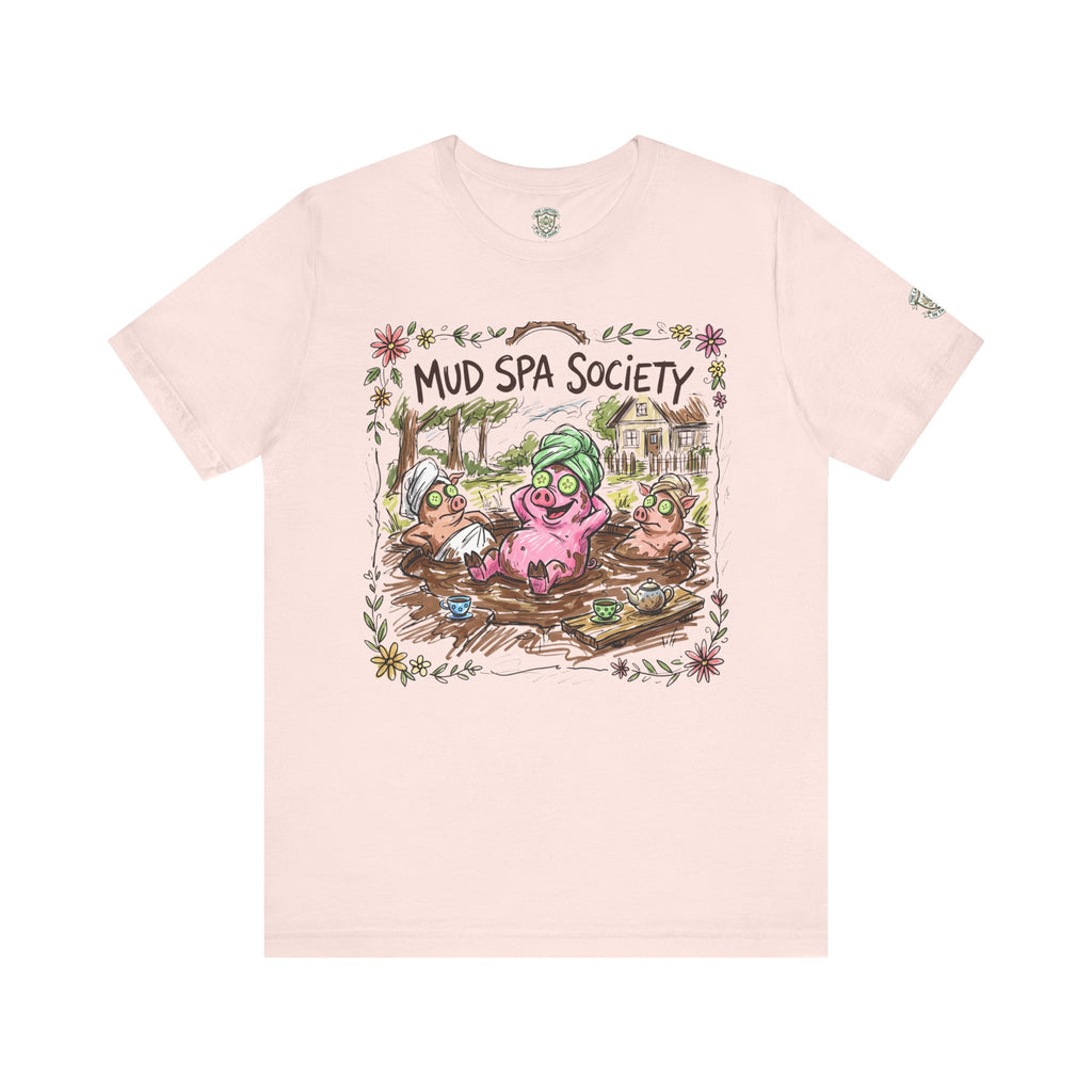 Mud Spa Society T-Shirt