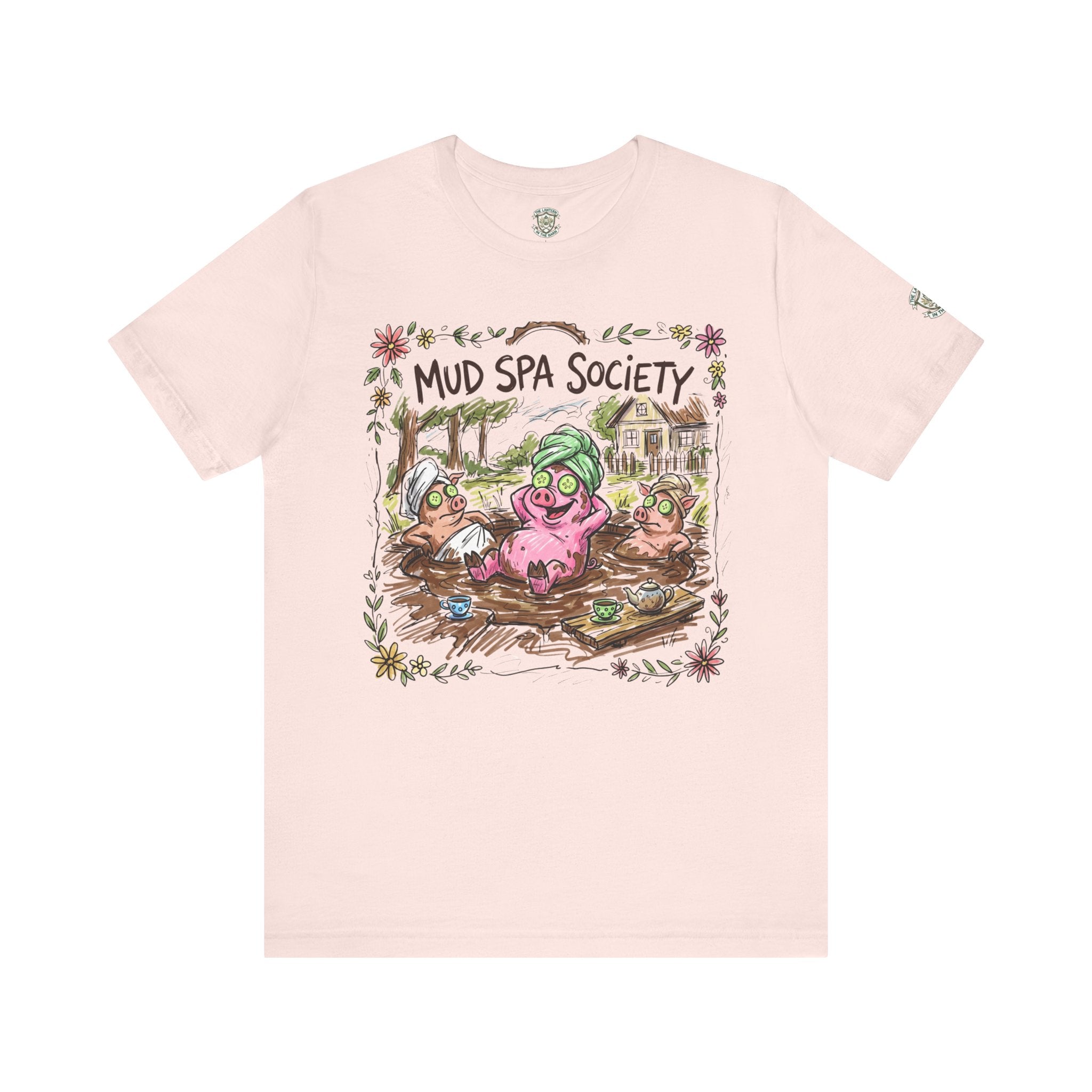 Mud Spa Society T-Shirt