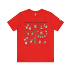 Sourdough Starter Family Tree T‑Shirt