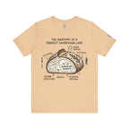 The Anatomy of A Perfect Sourdough Loaf T-Shirt