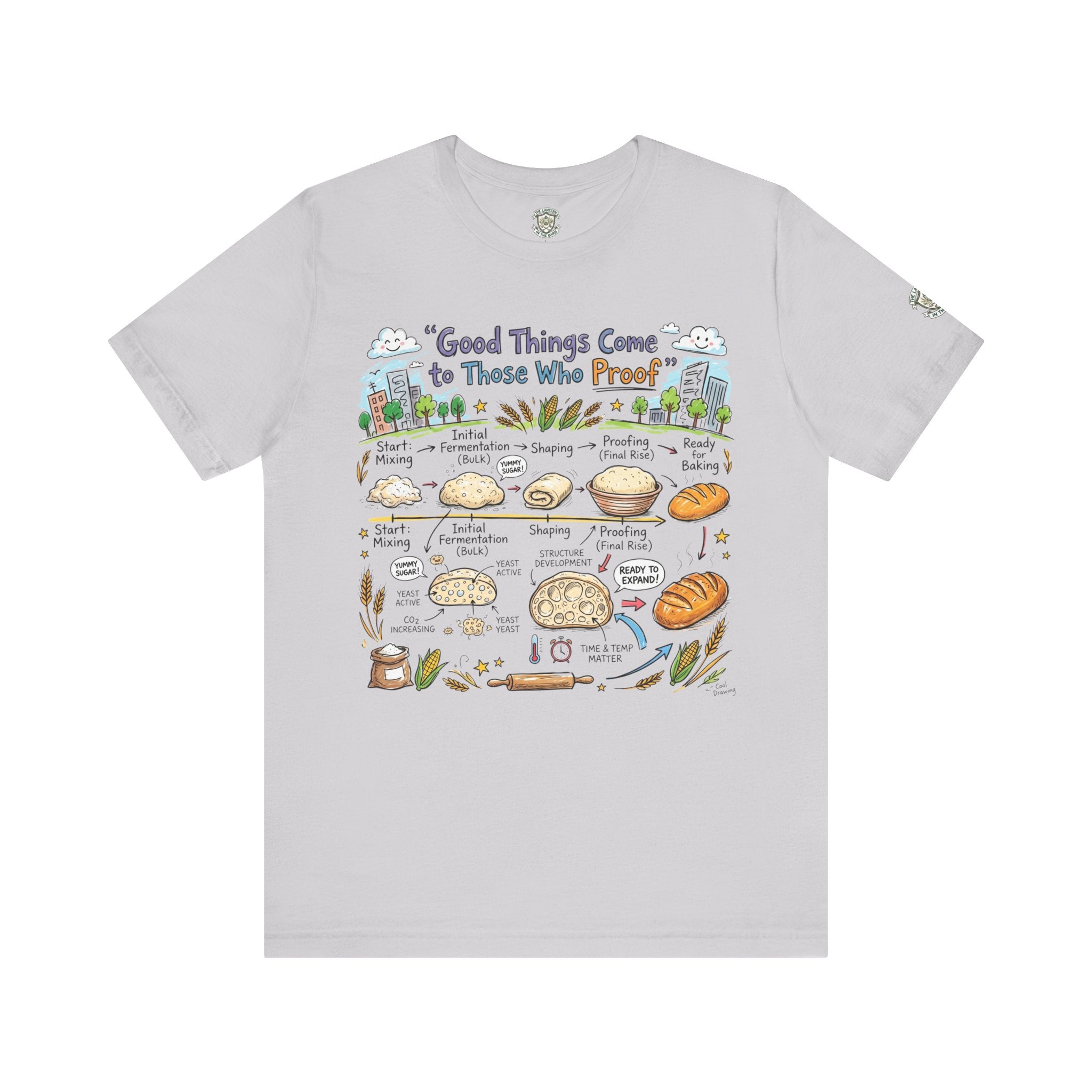Good Things Come to Those Who Proof T-Shirt