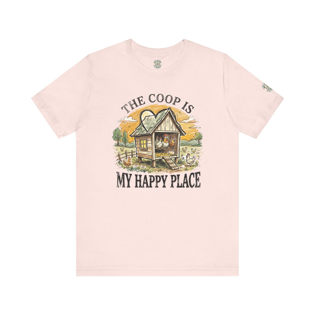 The Coop Is My Happy Place T-Shirt