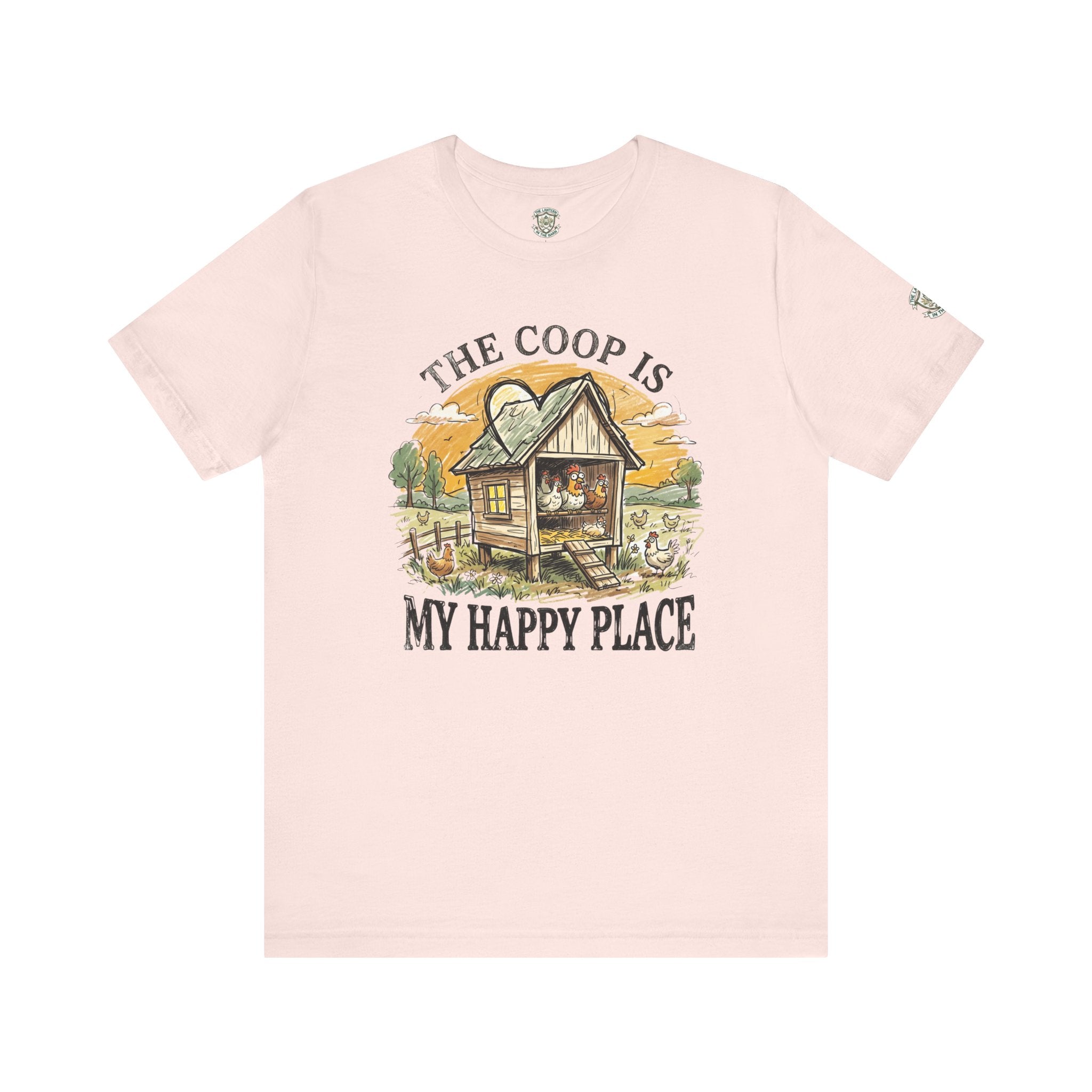 The Coop Is My Happy Place T-Shirt