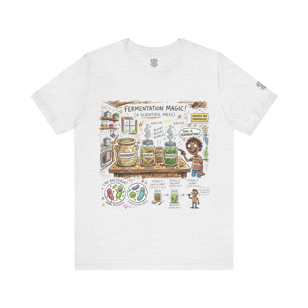 Camiseta Magia de la Fermentación