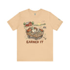 Sleepy Farm Dog T-Shirt