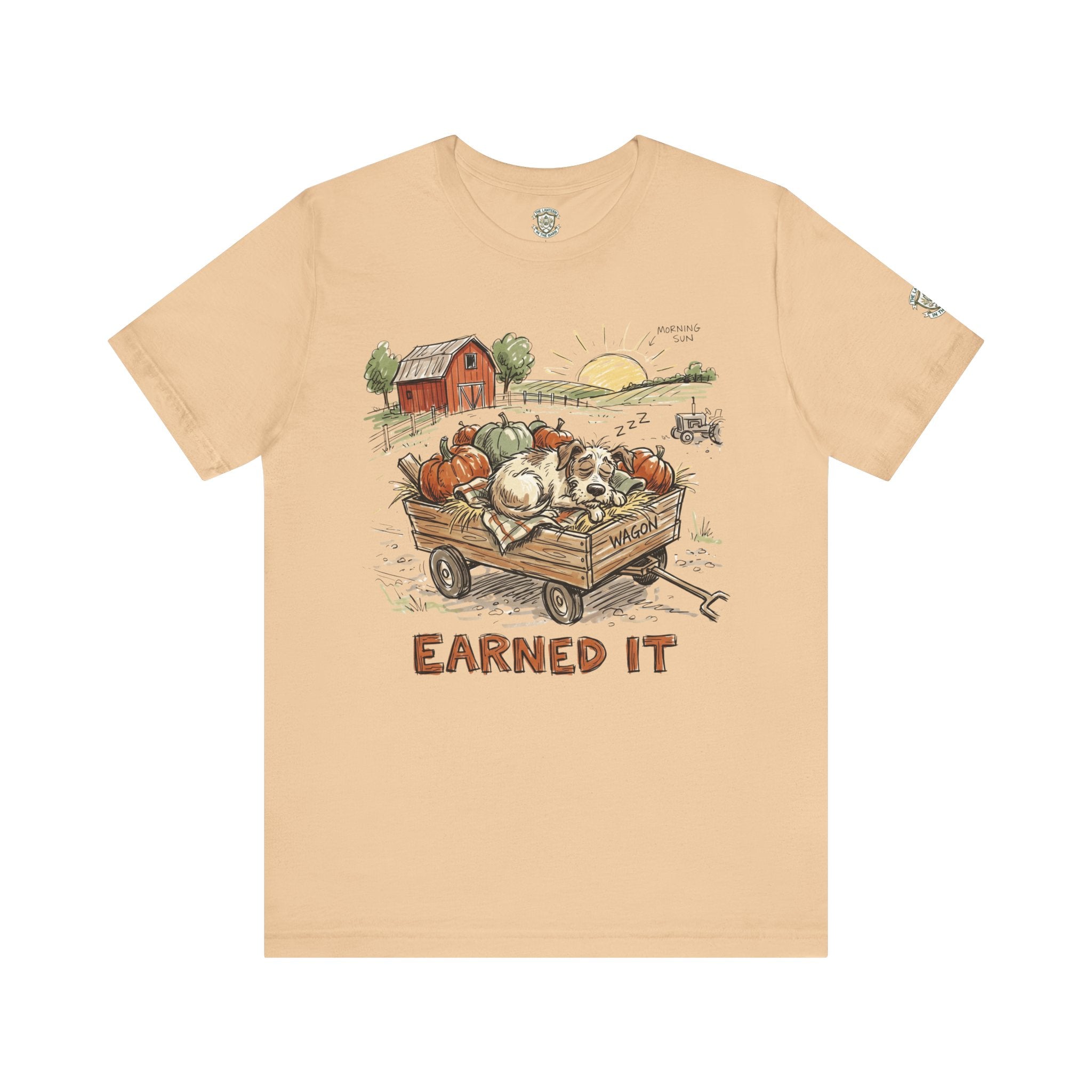 Sleepy Farm Dog T-Shirt