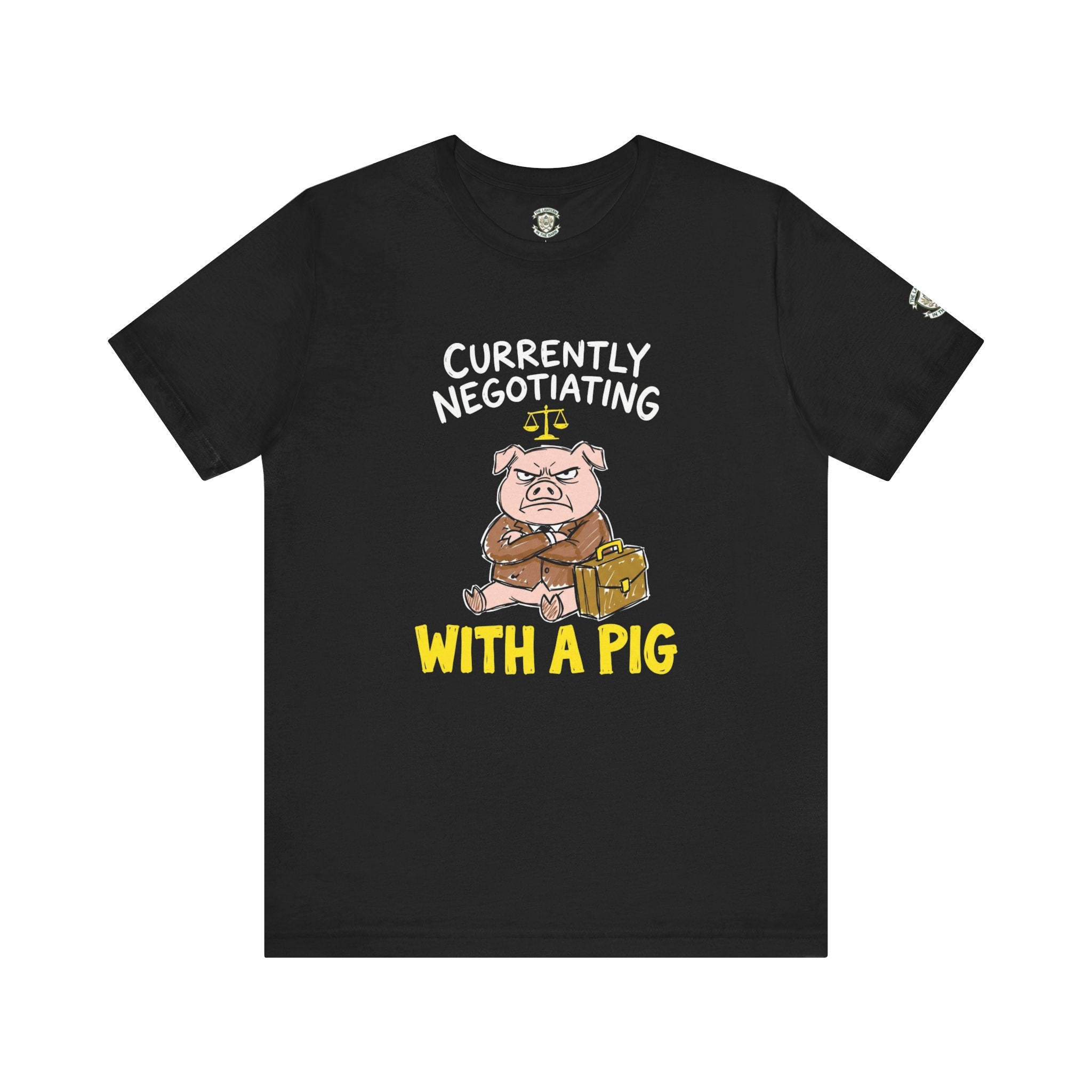 Currently Negotiating With A Pig T-Shirt