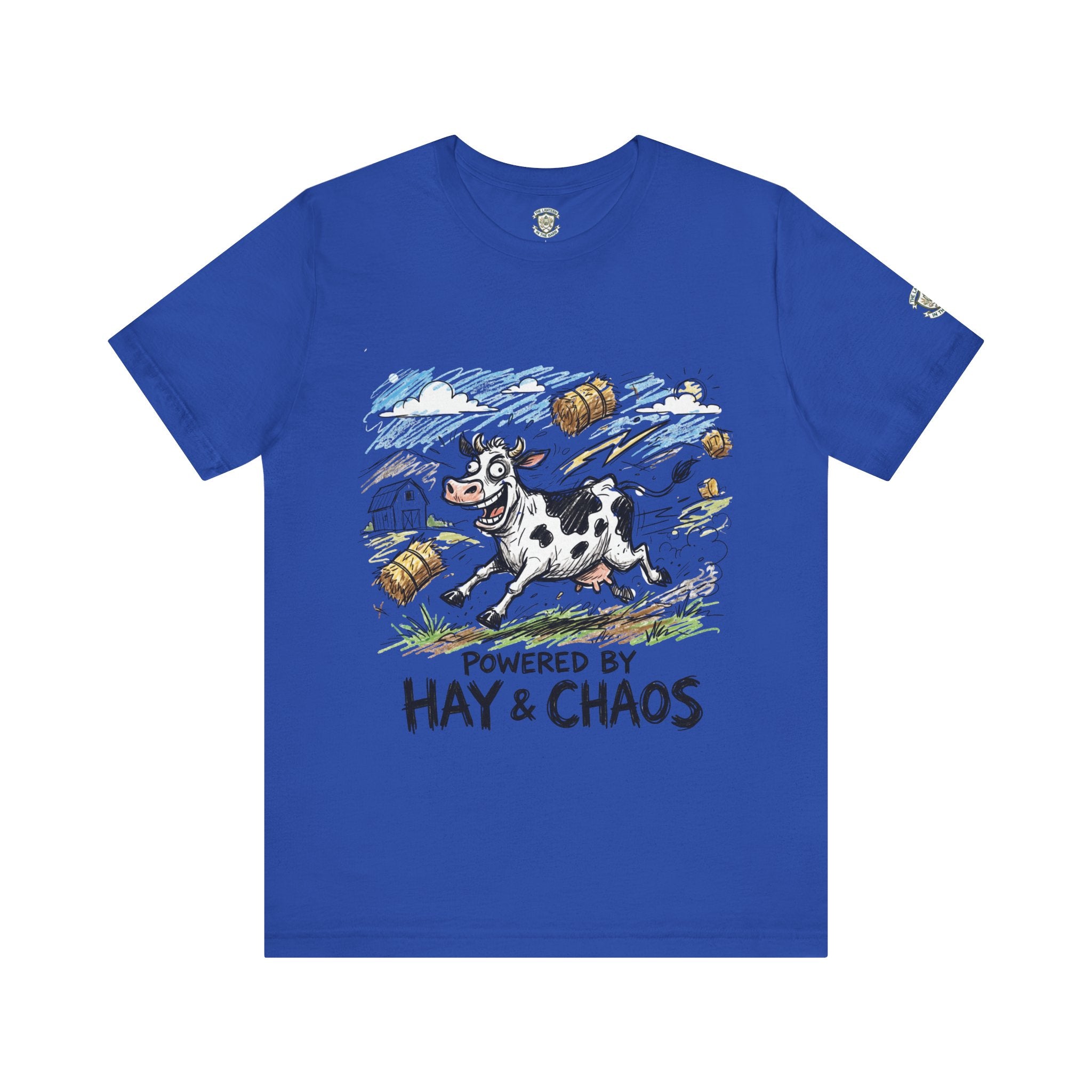 Powered By Hay And Chaos T-Shirt