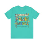 Protect The Pollinators Plant Wildflowers Environmental T‑Shirt