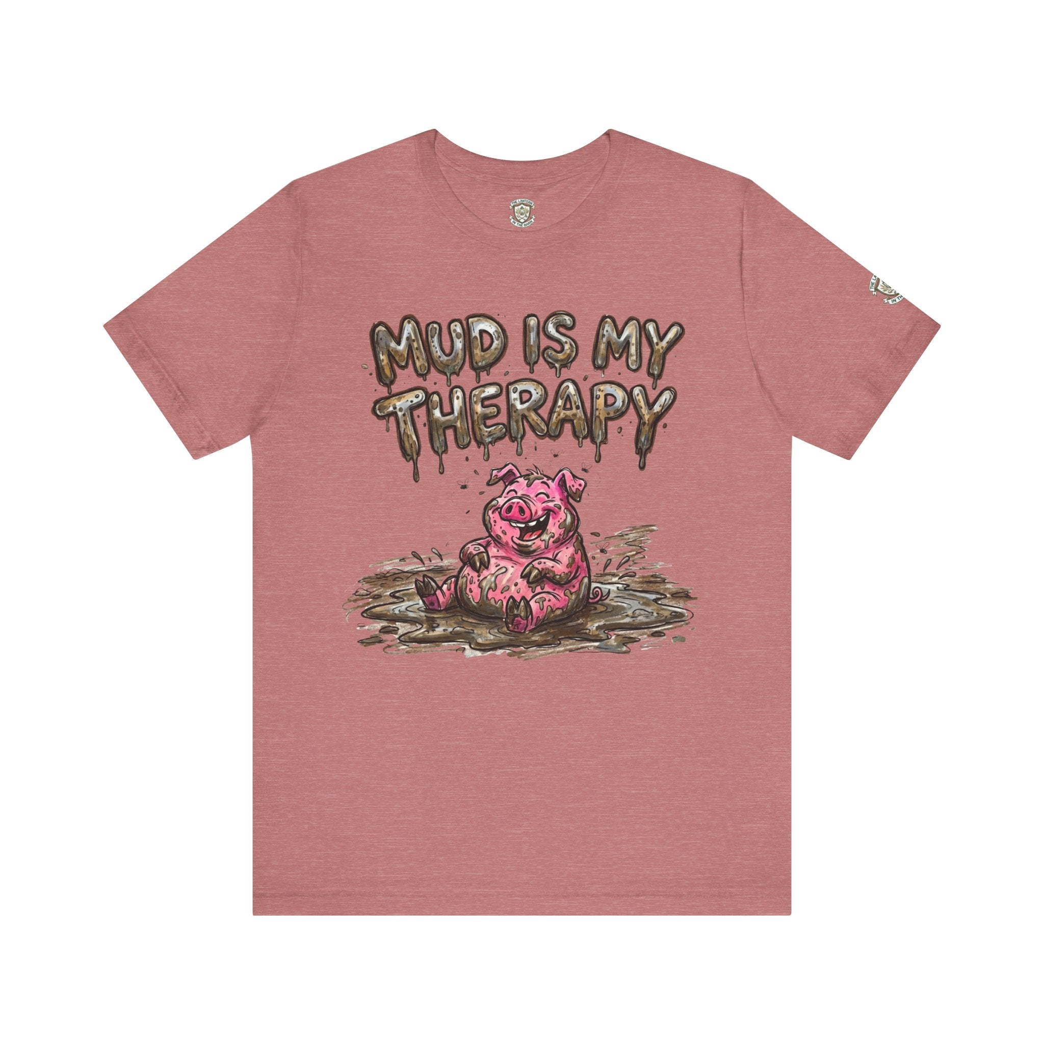 Mud Is My Therapy T-Shirt