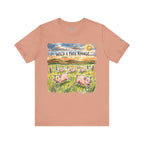 Wild & Free Range Pig T-Shirt