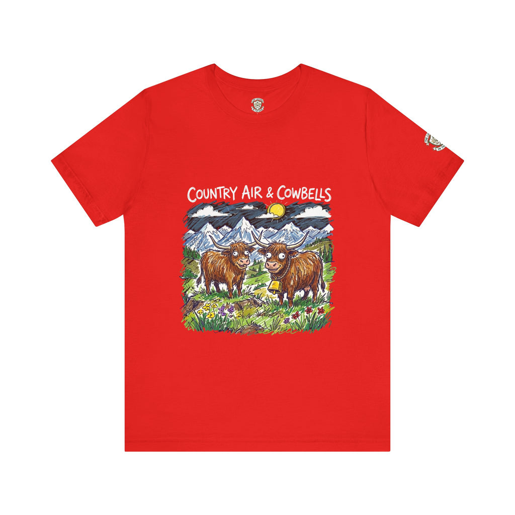 Country Air & Cowbells T-Shirt