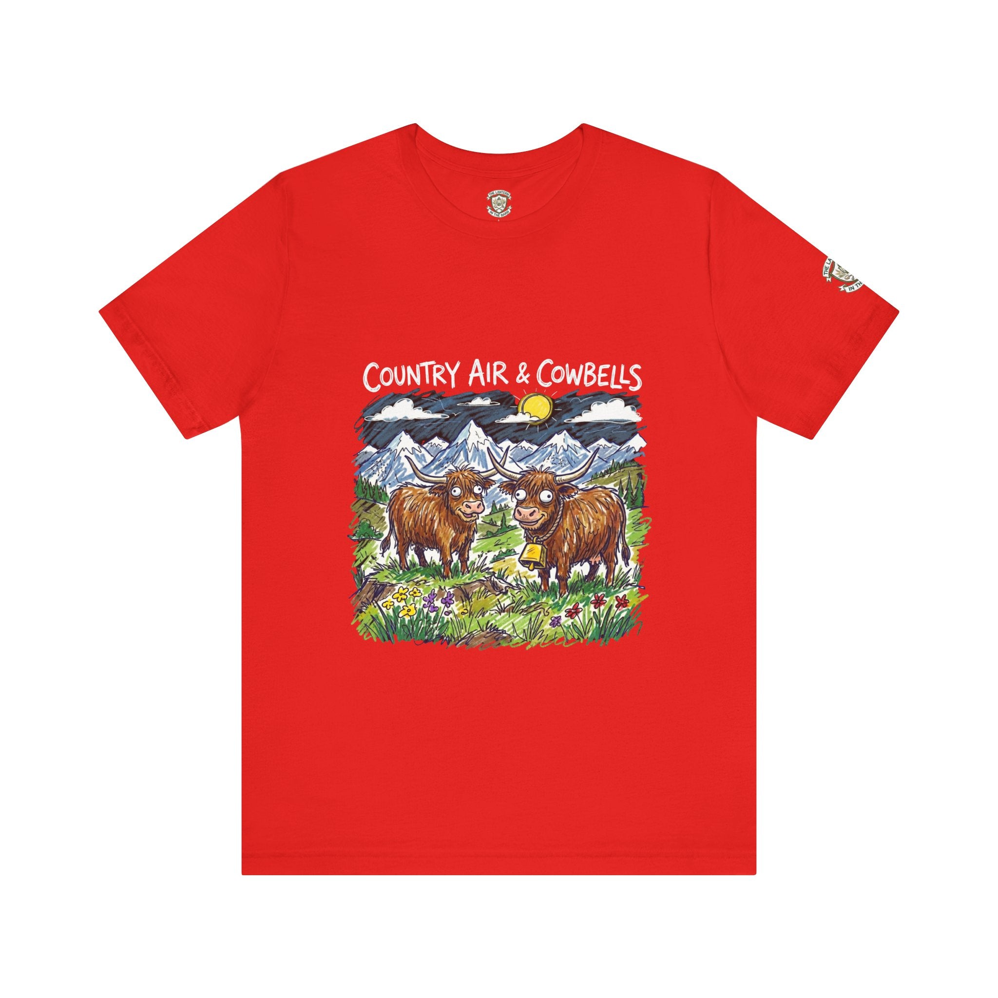 Country Air & Cowbells T-Shirt