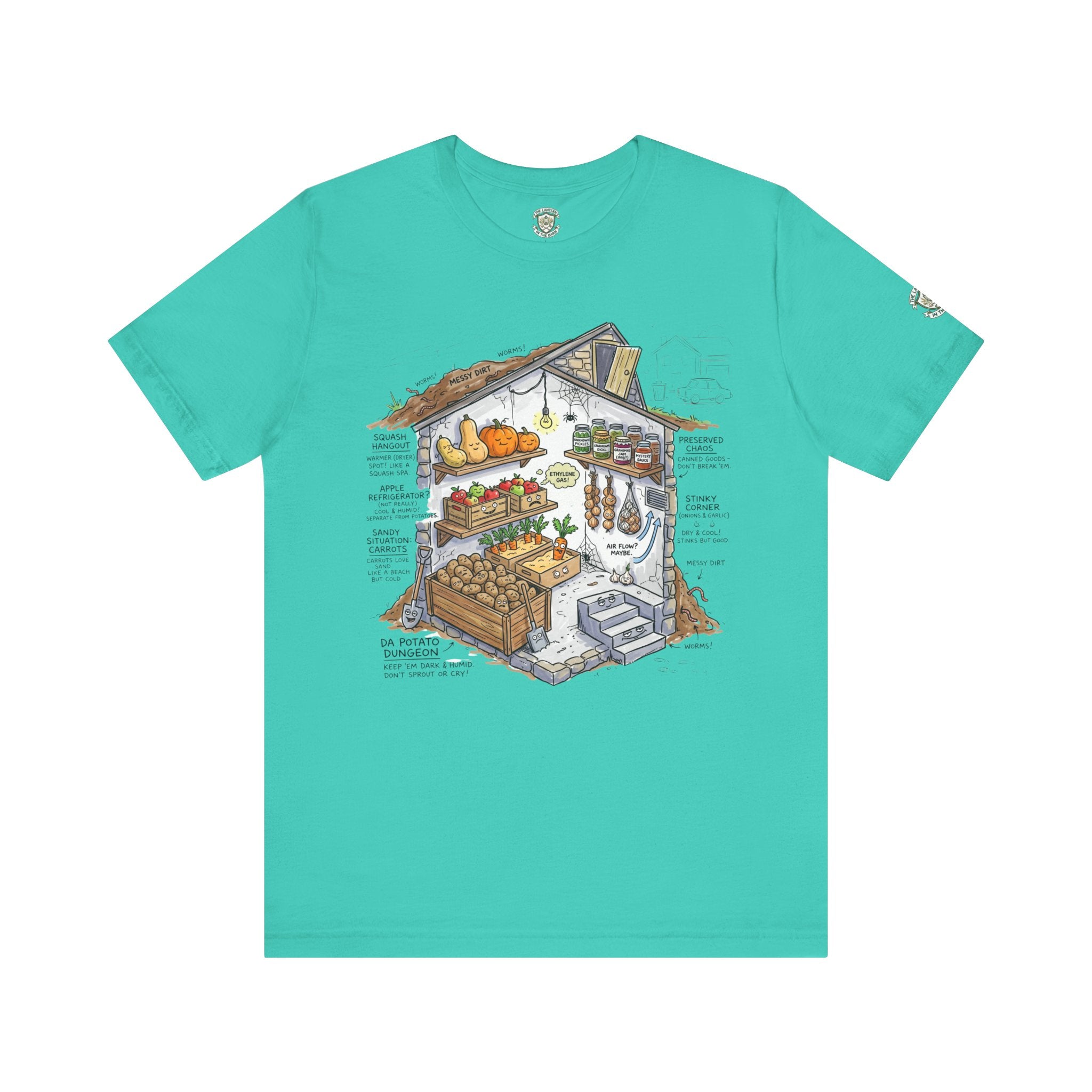 Root Cellar Pantry T-Shirt