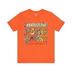 Protect The Pollinators Plant Wildflowers Environmental T‑Shirt