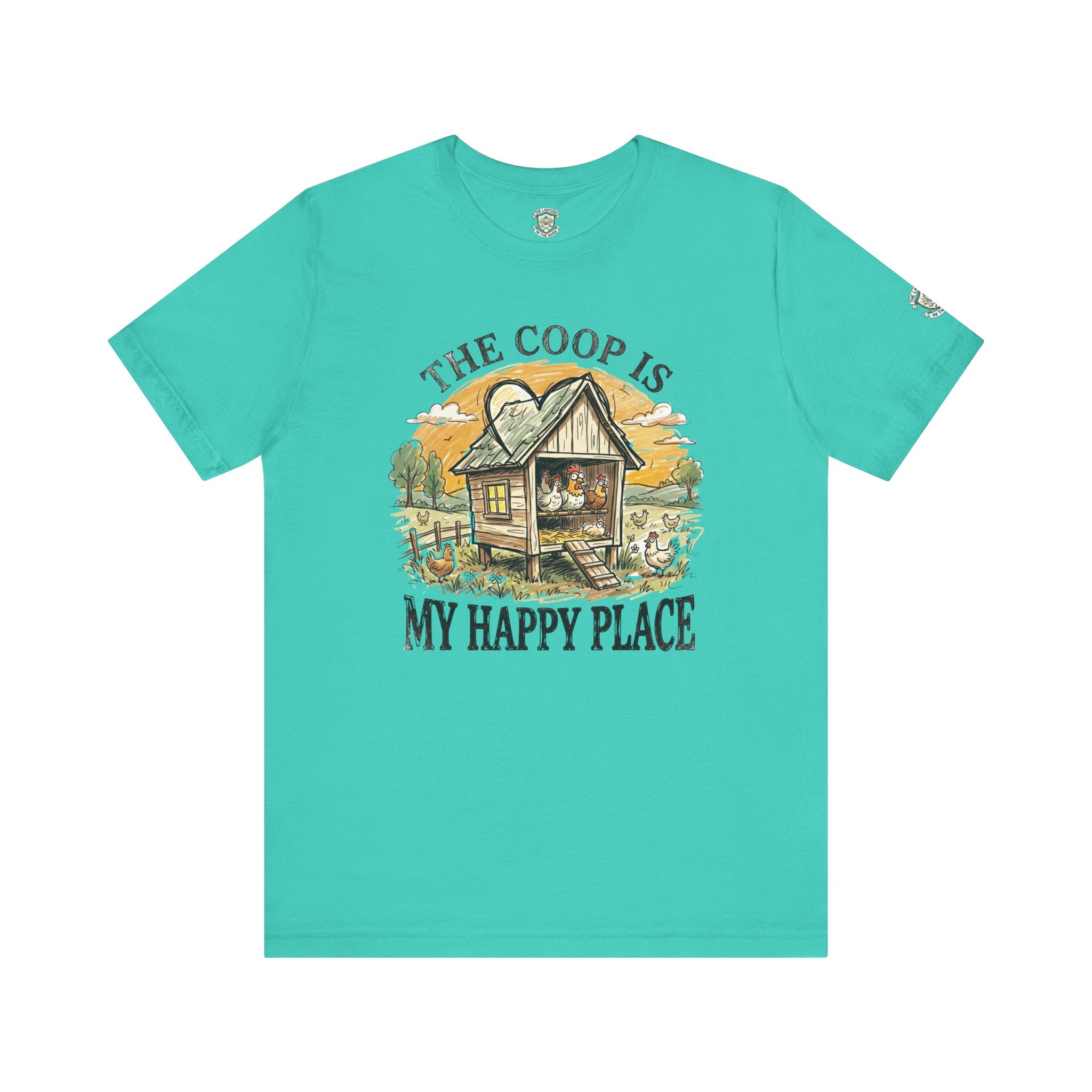 The Coop Is My Happy Place T-Shirt