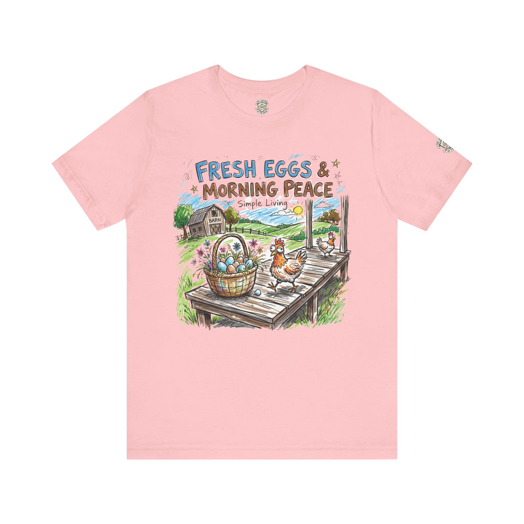 Fresh Eggs & Morning Peace T‑Shirt