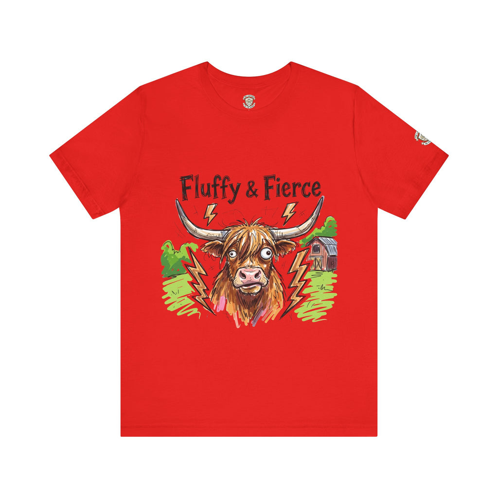 Fluffy & Fierce T-Shirt