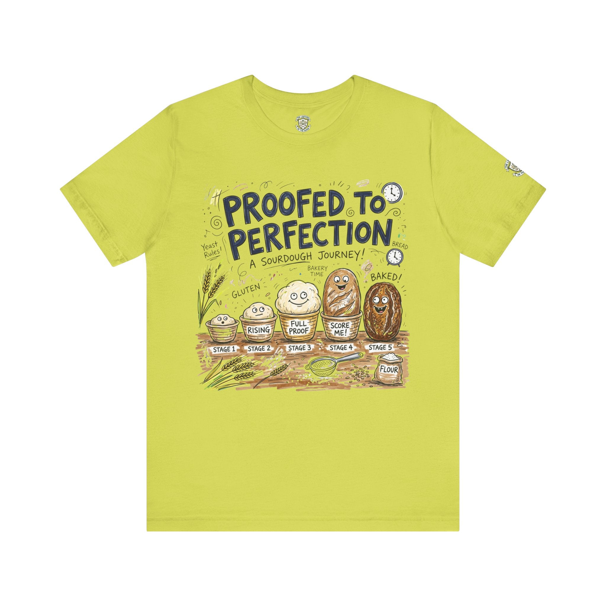 Proofed to Perfection Bread T‑Shirt