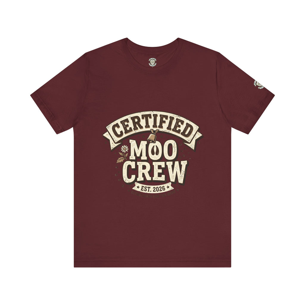Certified Moo Crew T-Shirt