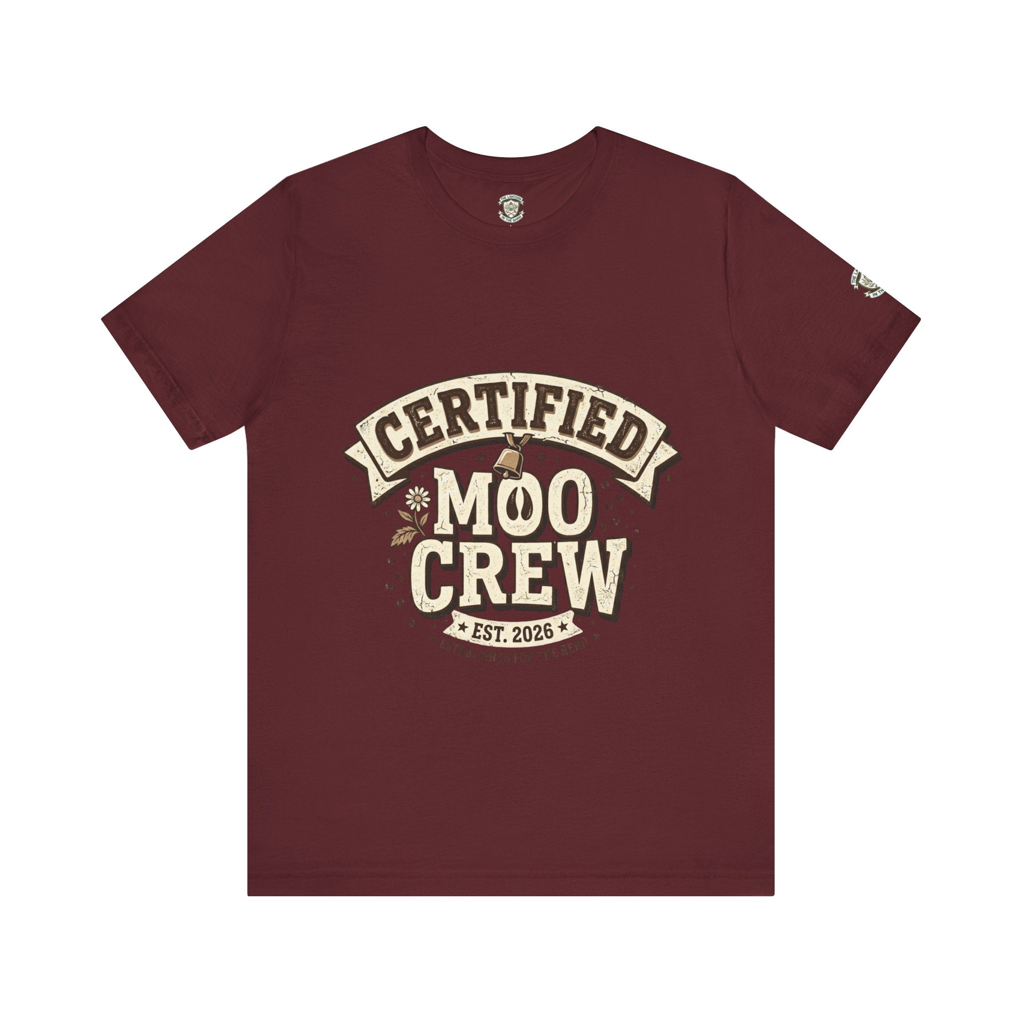 Certified Moo Crew T-Shirt