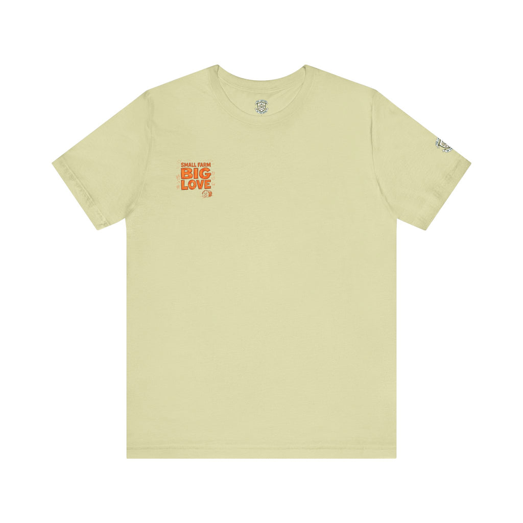 Small Farm Big Love T‑Shirt