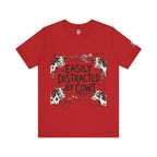 Easily Distracted by Cows T‑Shirt