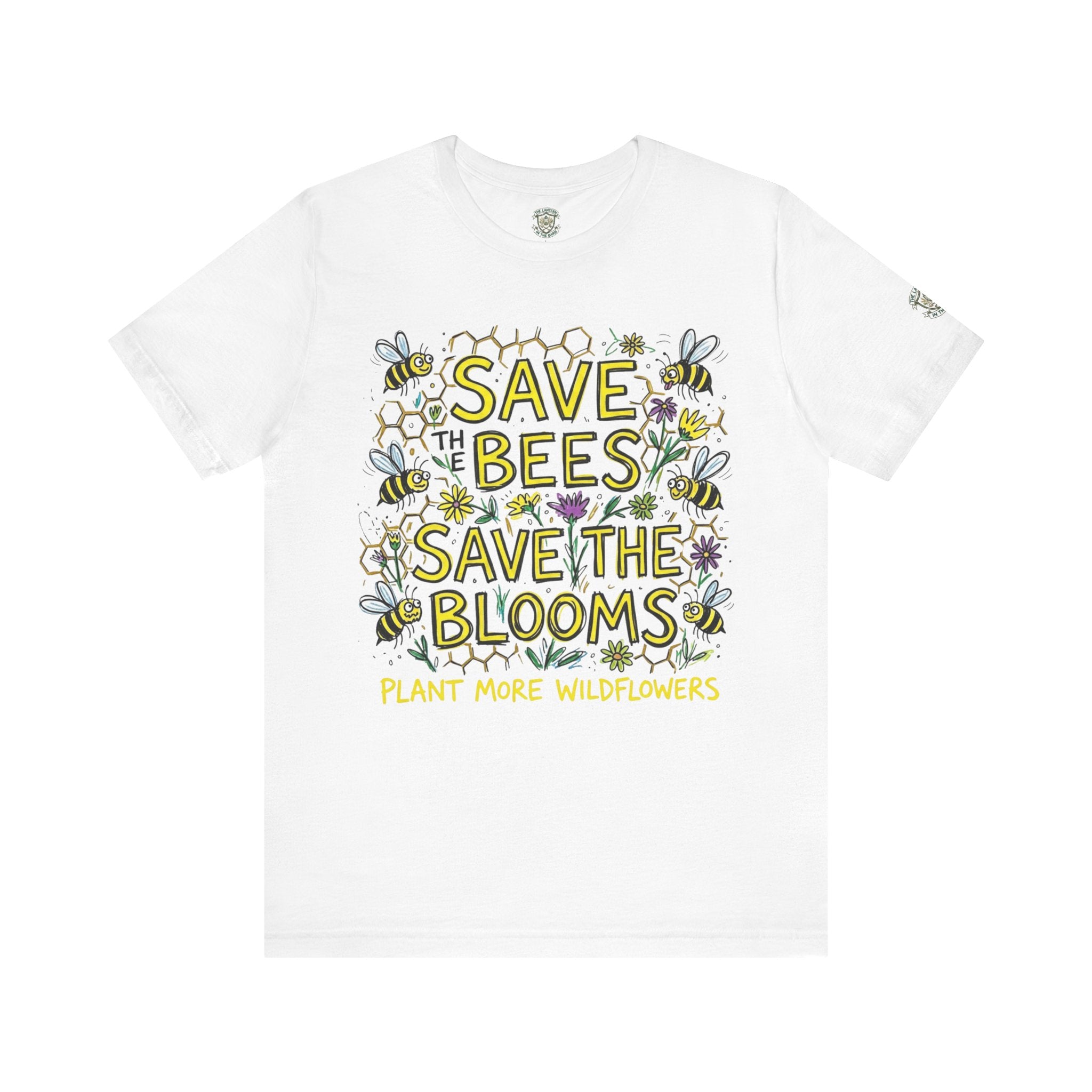 Save the Bees Save the Blooms T-Shirt
