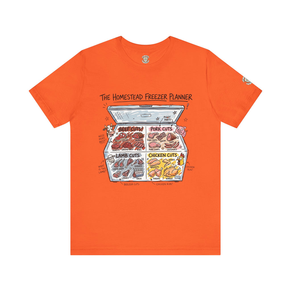 Homestead Freezer Planner T-Shirt