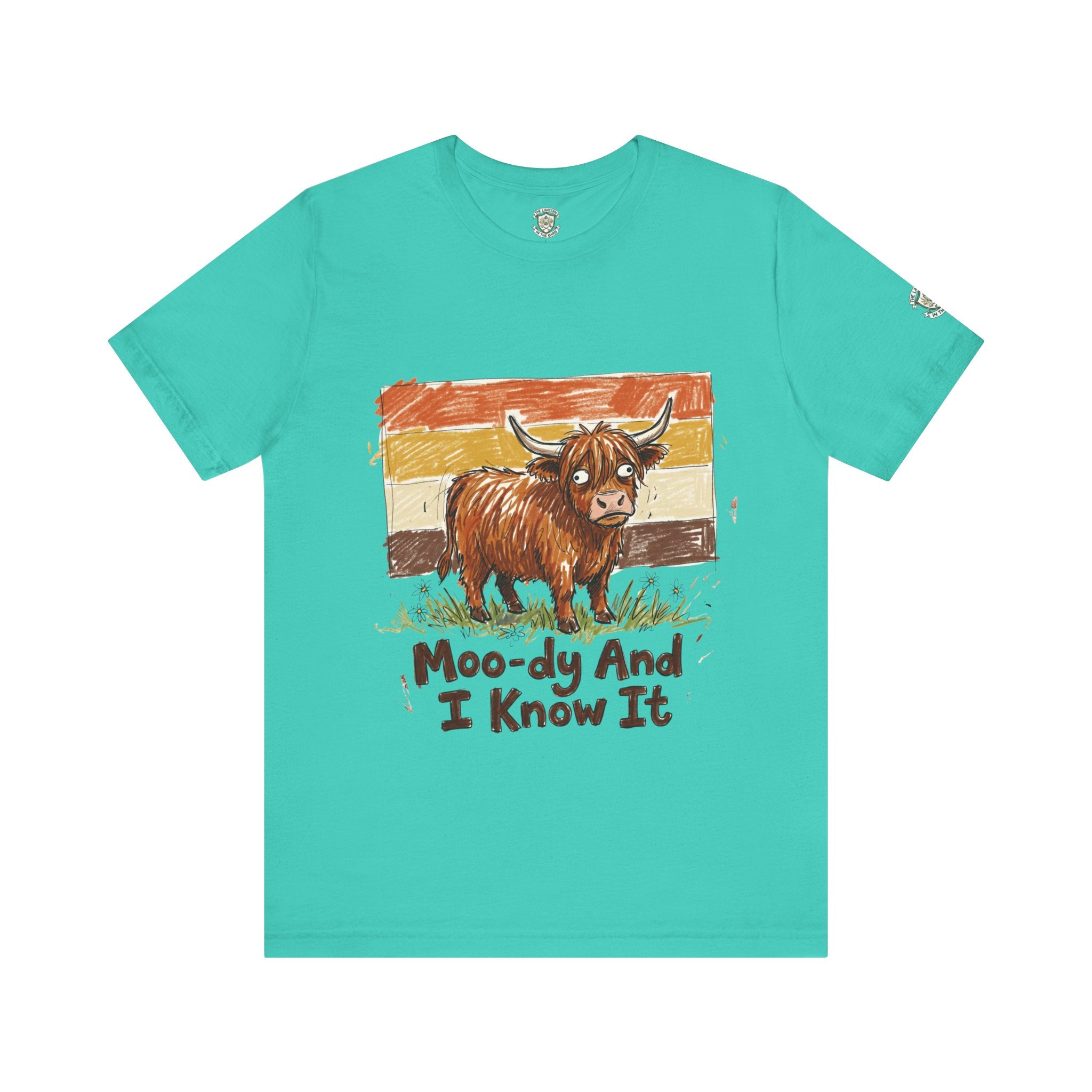 Moo-dy And I Know It T-Shirt