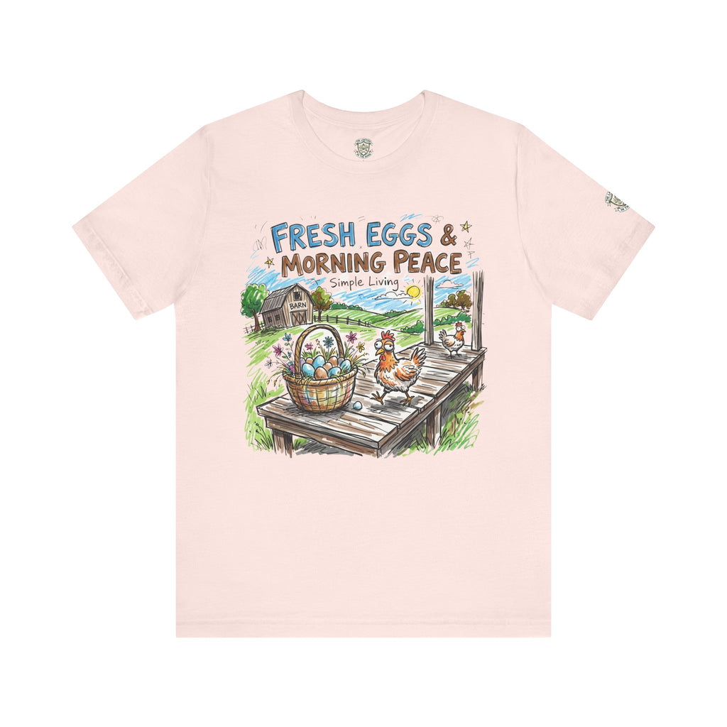Fresh Eggs & Morning Peace T‑Shirt