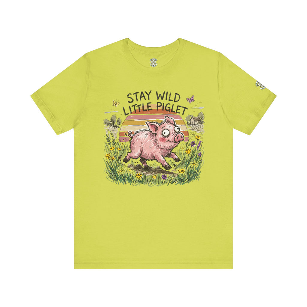 Stay Wild Little Piglet T‑Shirt