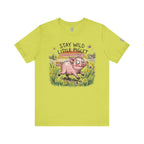 Stay Wild Little Piglet T‑Shirt