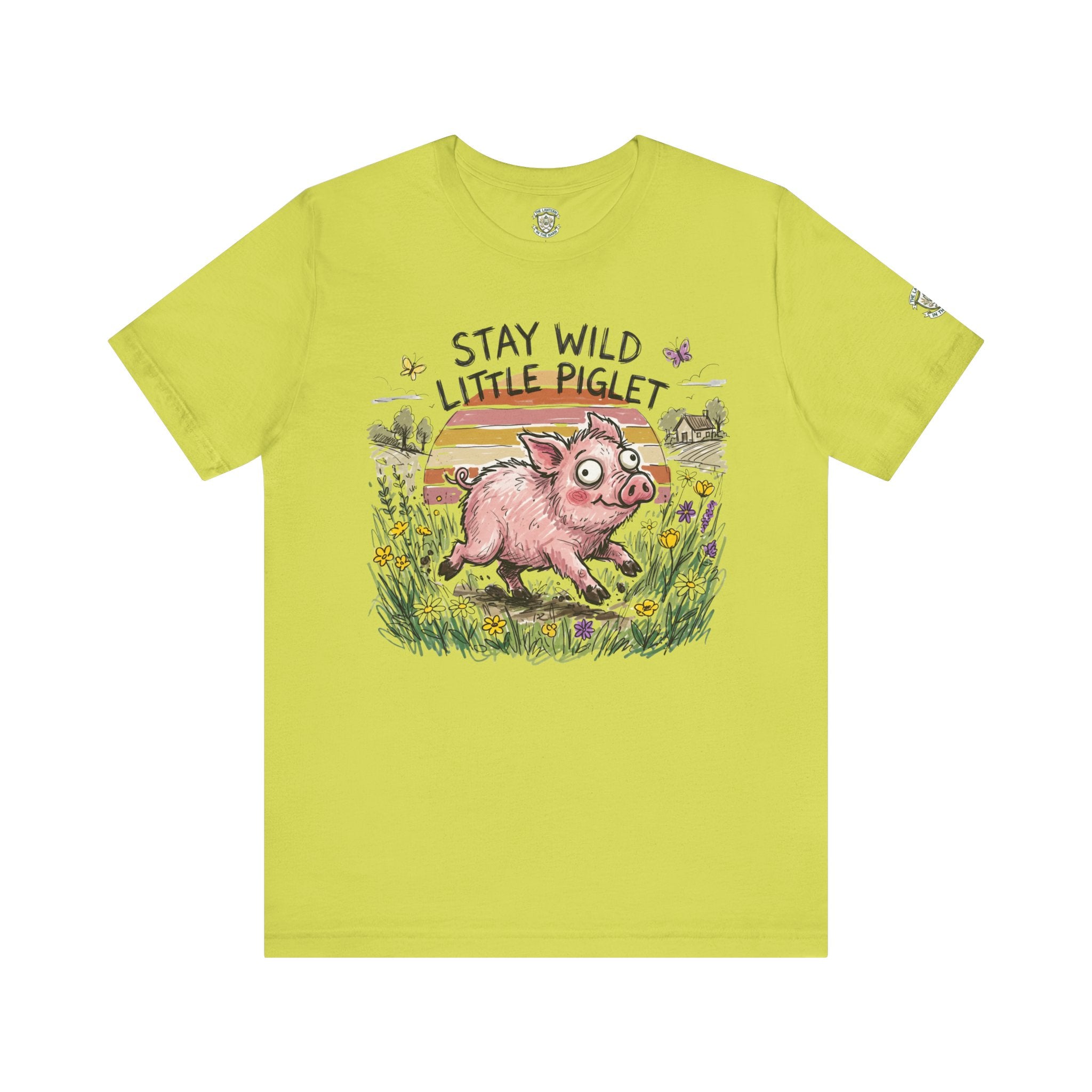 Stay Wild Little Piglet T‑Shirt