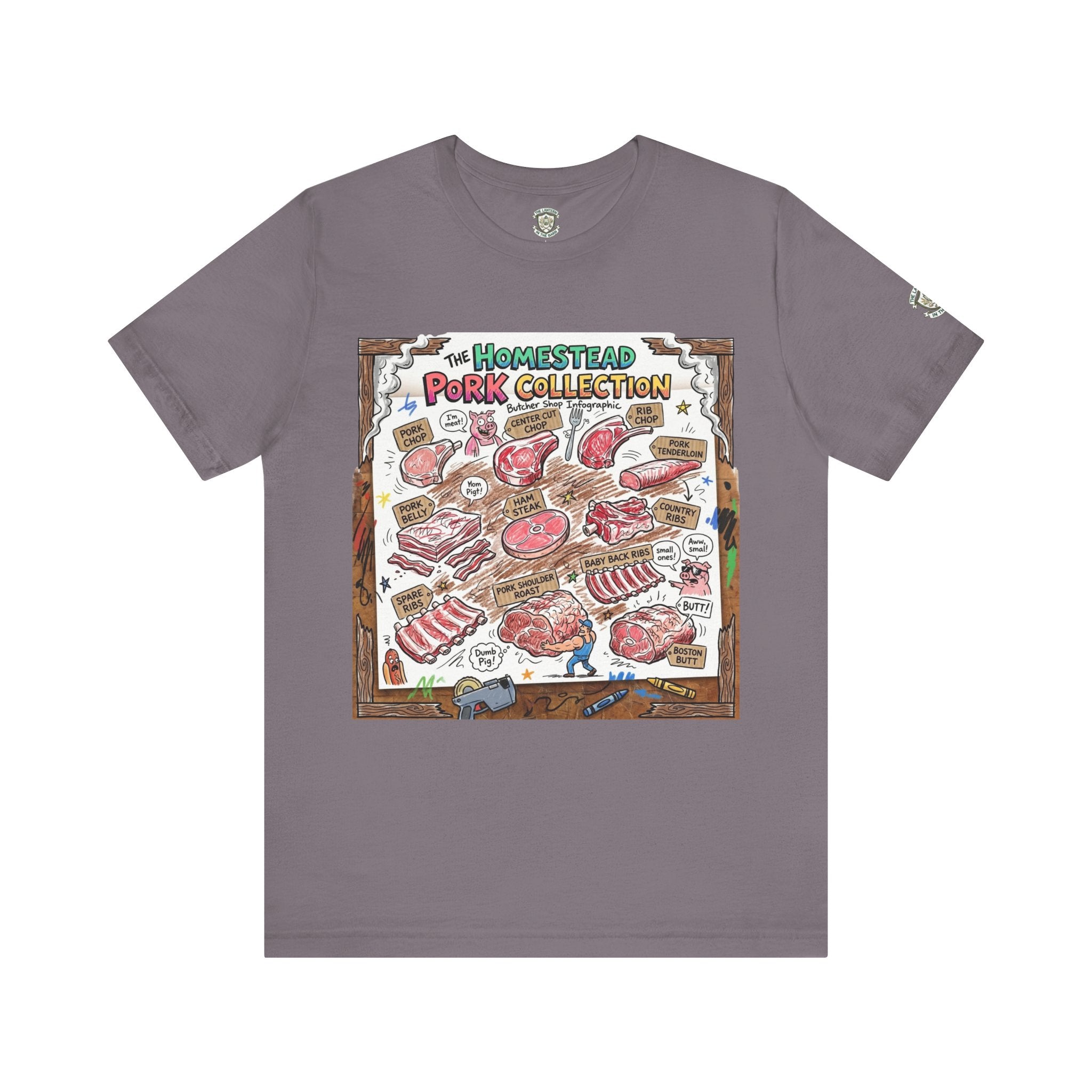 Pork Cuts T-Shirt