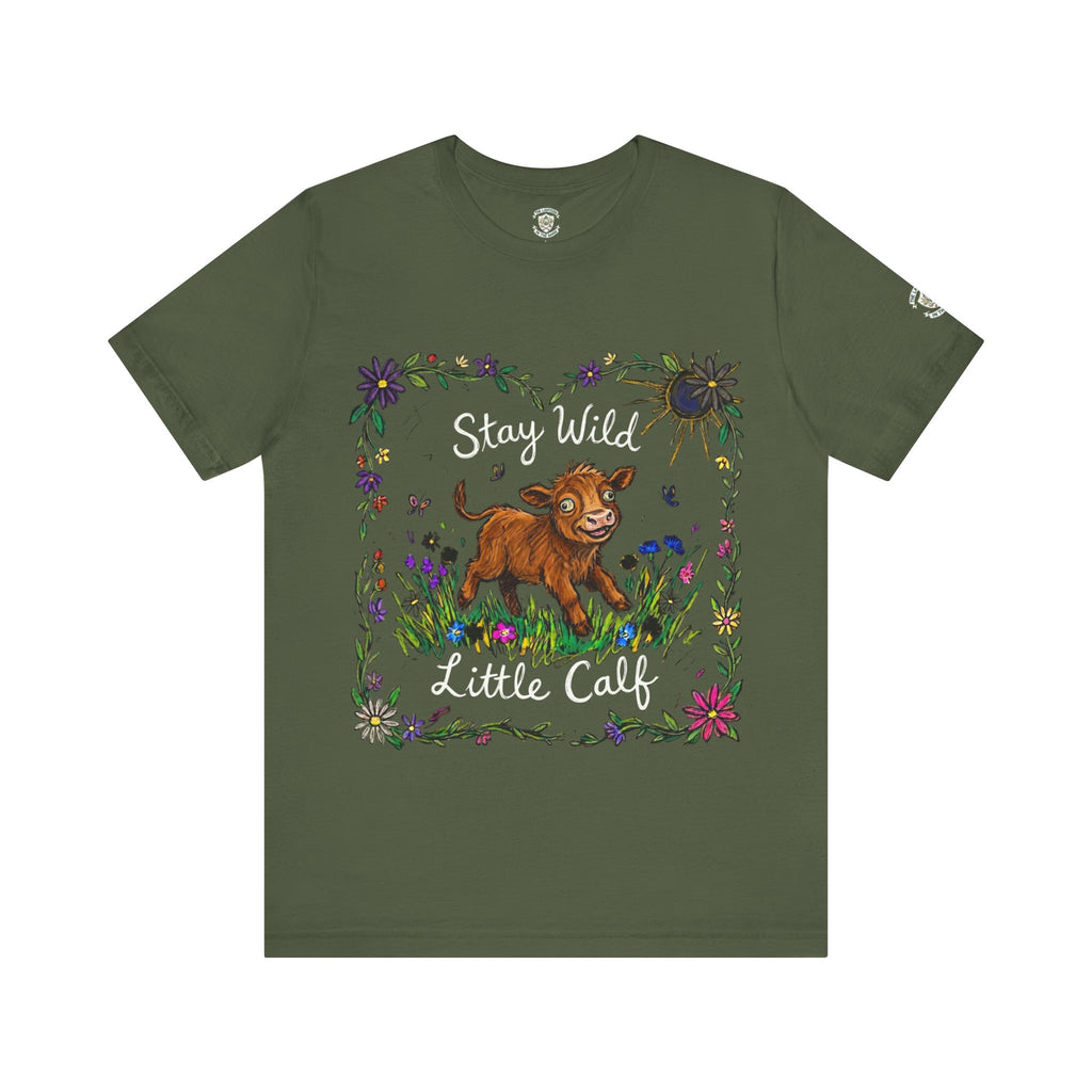 Stay Wild Little Calf T-Shirt