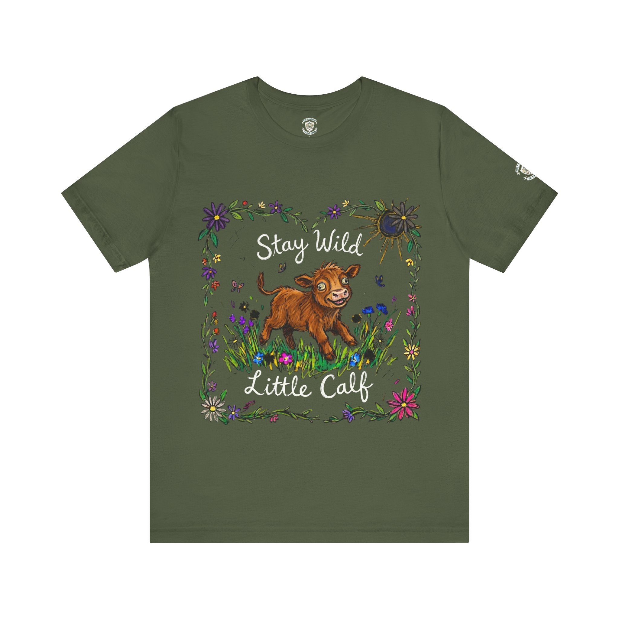 Stay Wild Little Calf T-Shirt