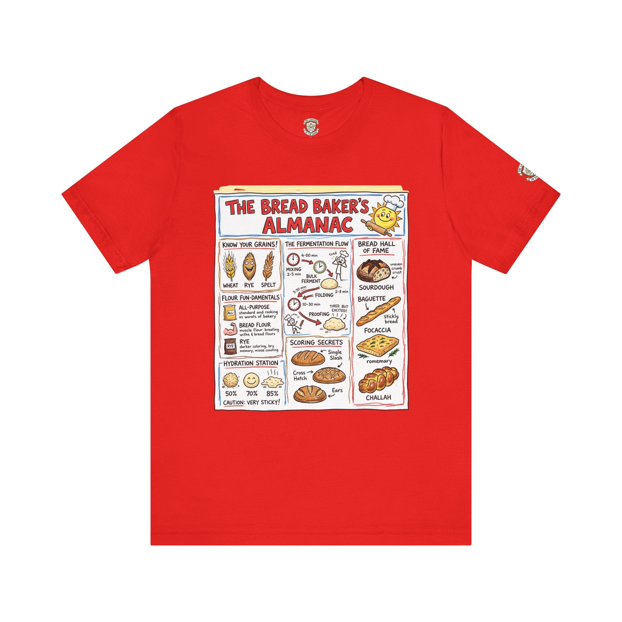 The Bread Baker's Almanac T-Shirt