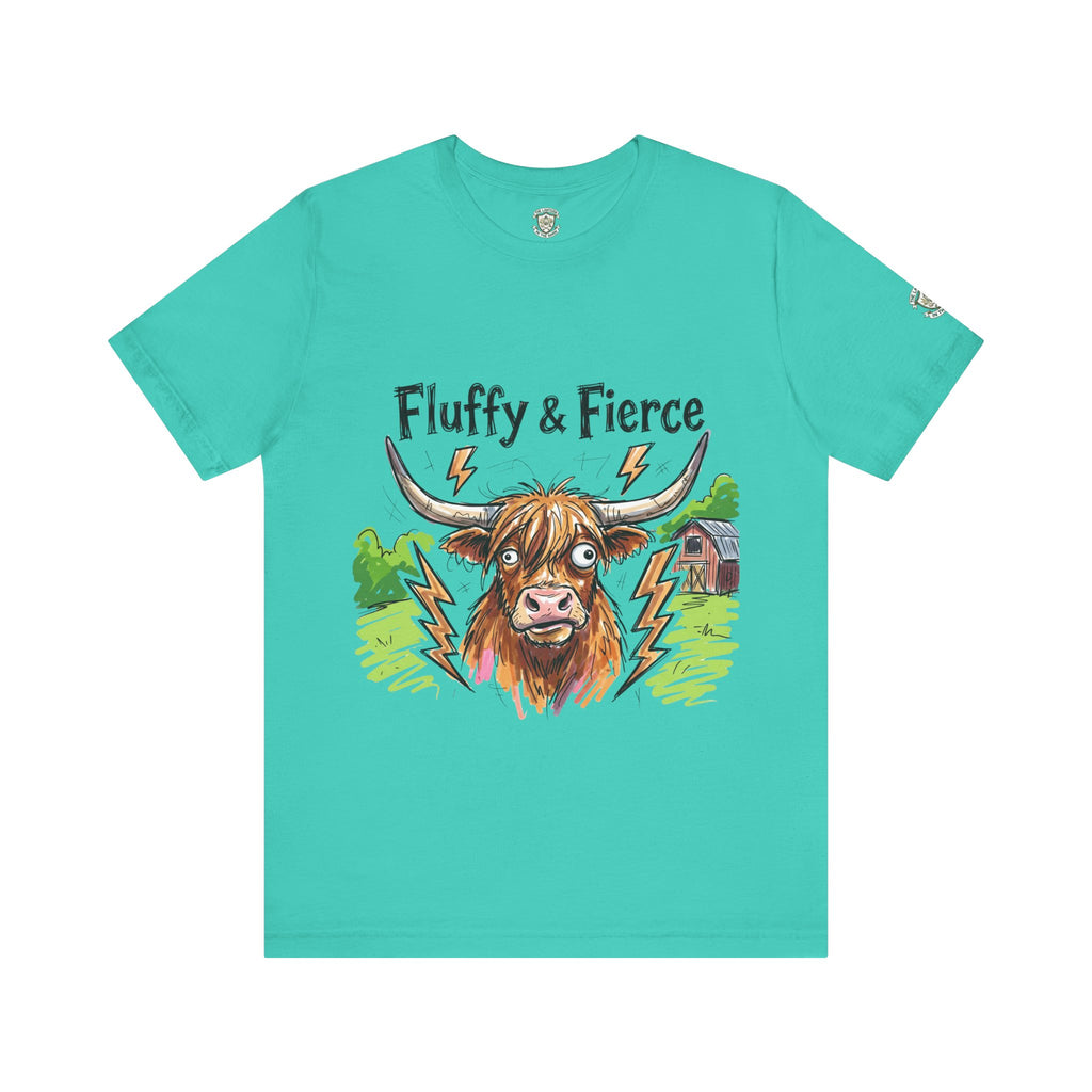 Fluffy & Fierce T-Shirt
