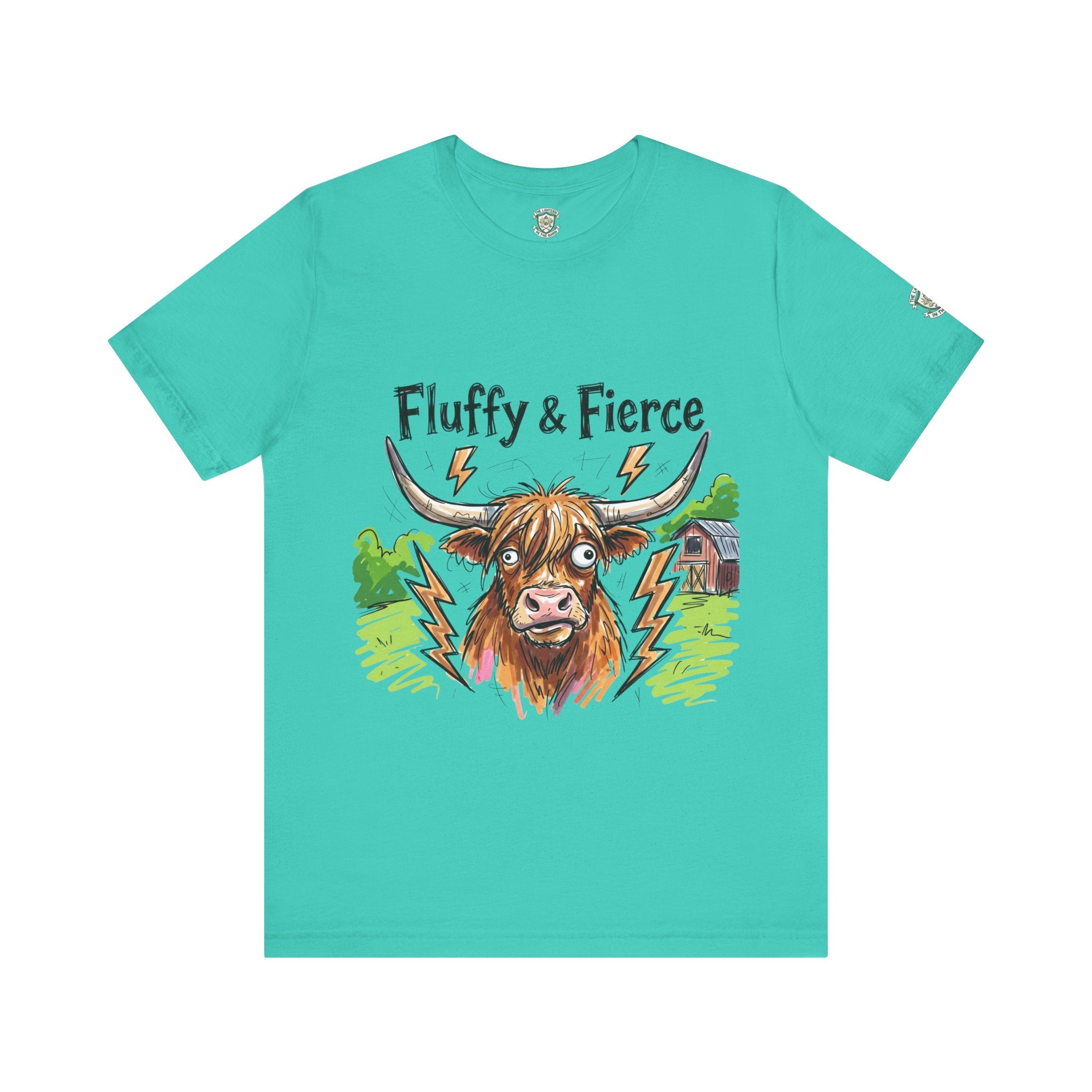 Fluffy & Fierce T-Shirt