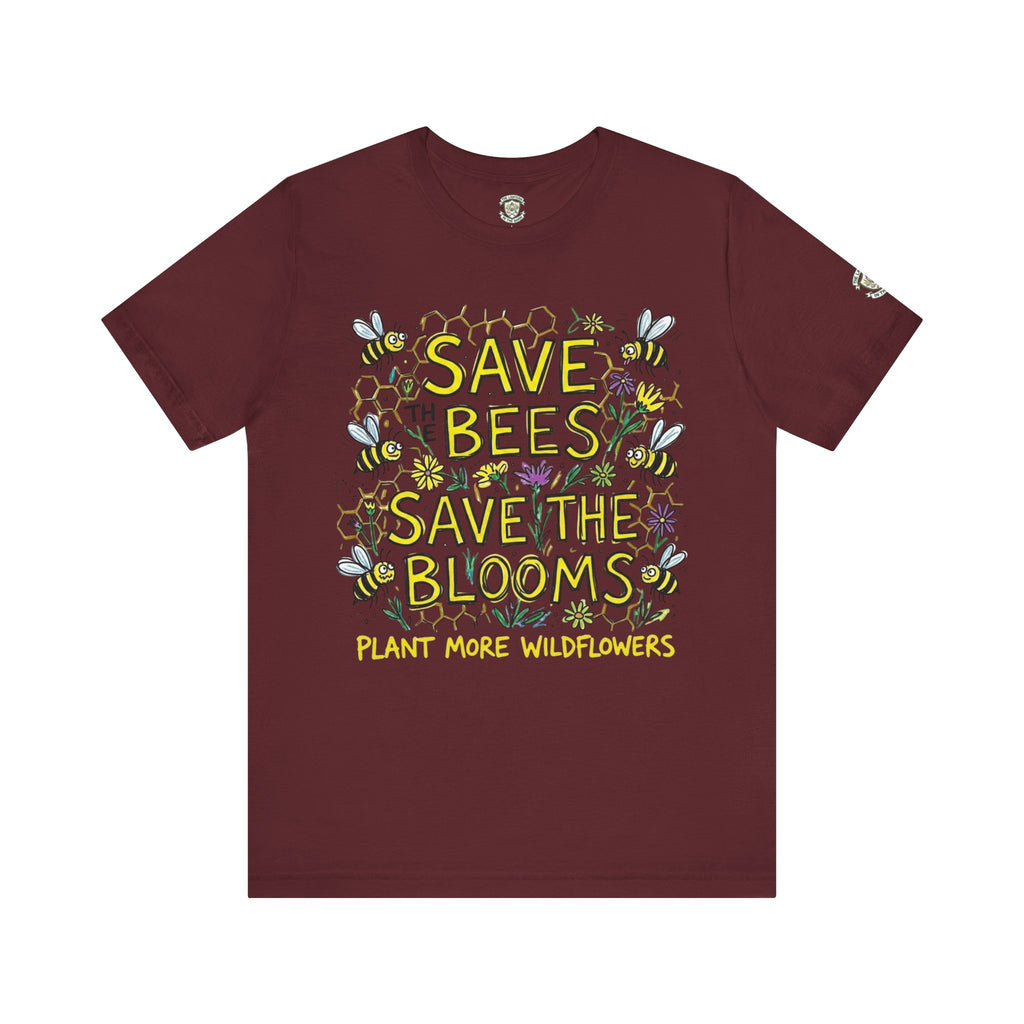 Save the Bees Save the Blooms T-Shirt