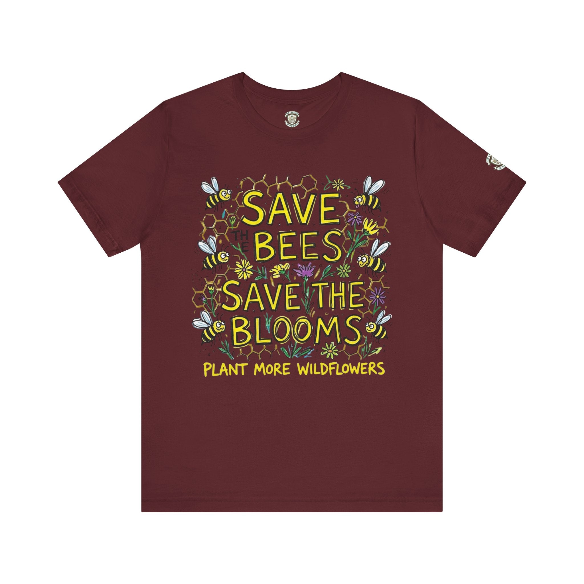 Save the Bees Save the Blooms T-Shirt