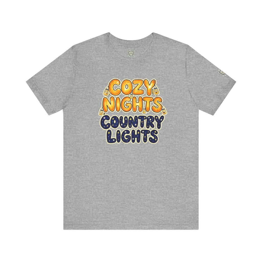Cozy Nights Country Lights T-Shirt