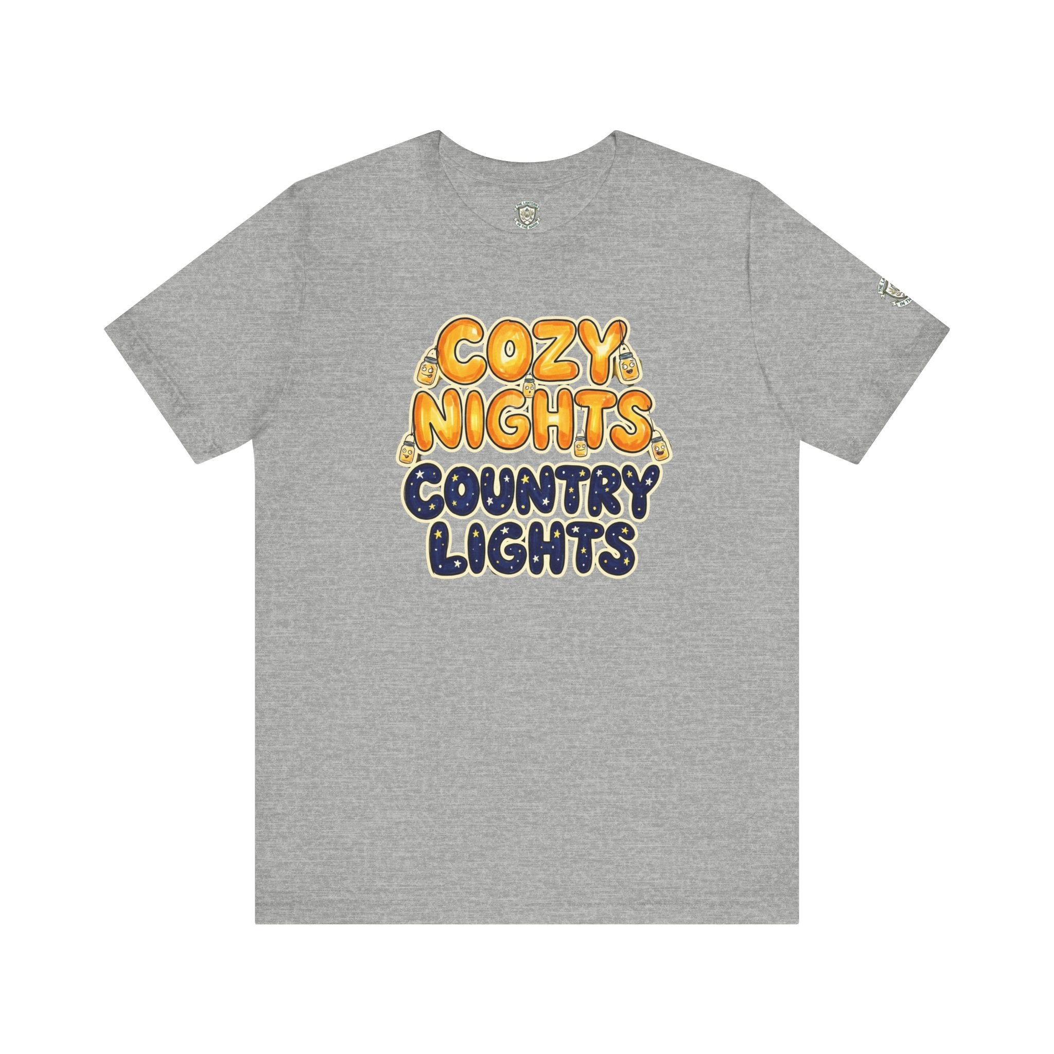 Cozy Nights Country Lights T-Shirt