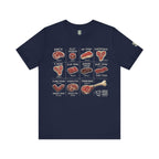 Steak Cuts T‑Shirt