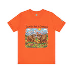 Country Air & Cowbells T-Shirt