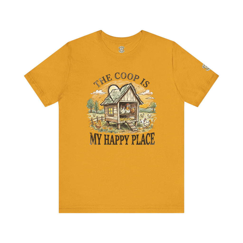The Coop Is My Happy Place T-Shirt