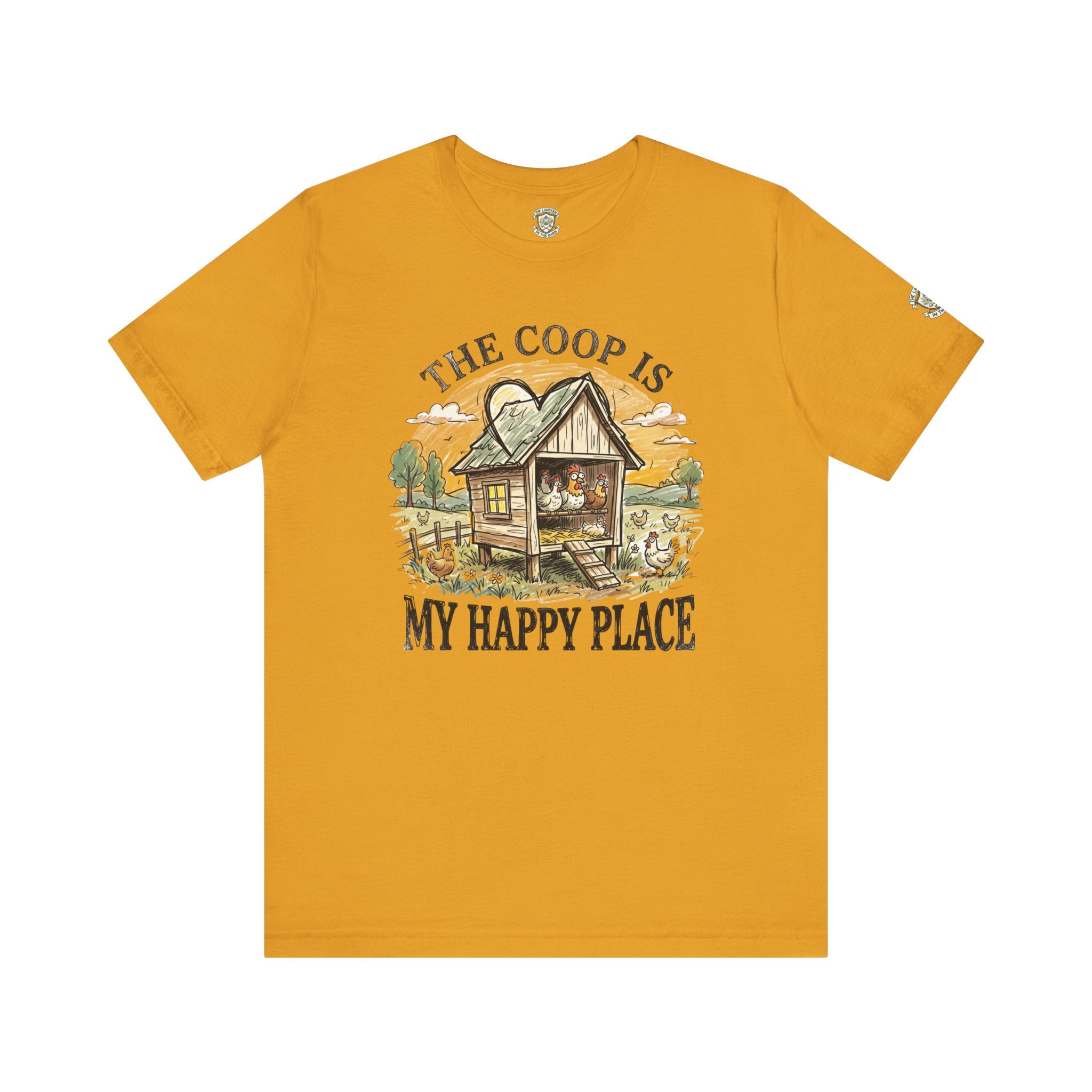 The Coop Is My Happy Place T-Shirt